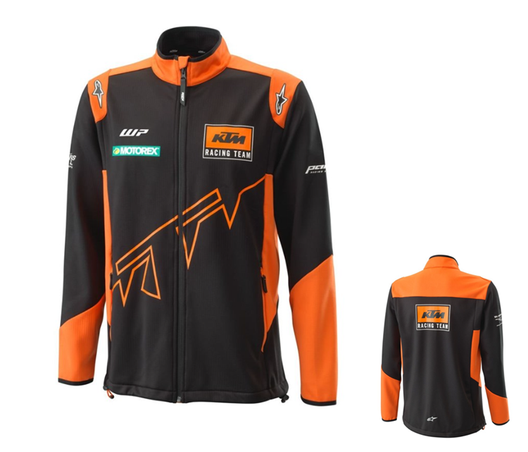 CHAQUETA KTM TEAM SOFTSHELL M